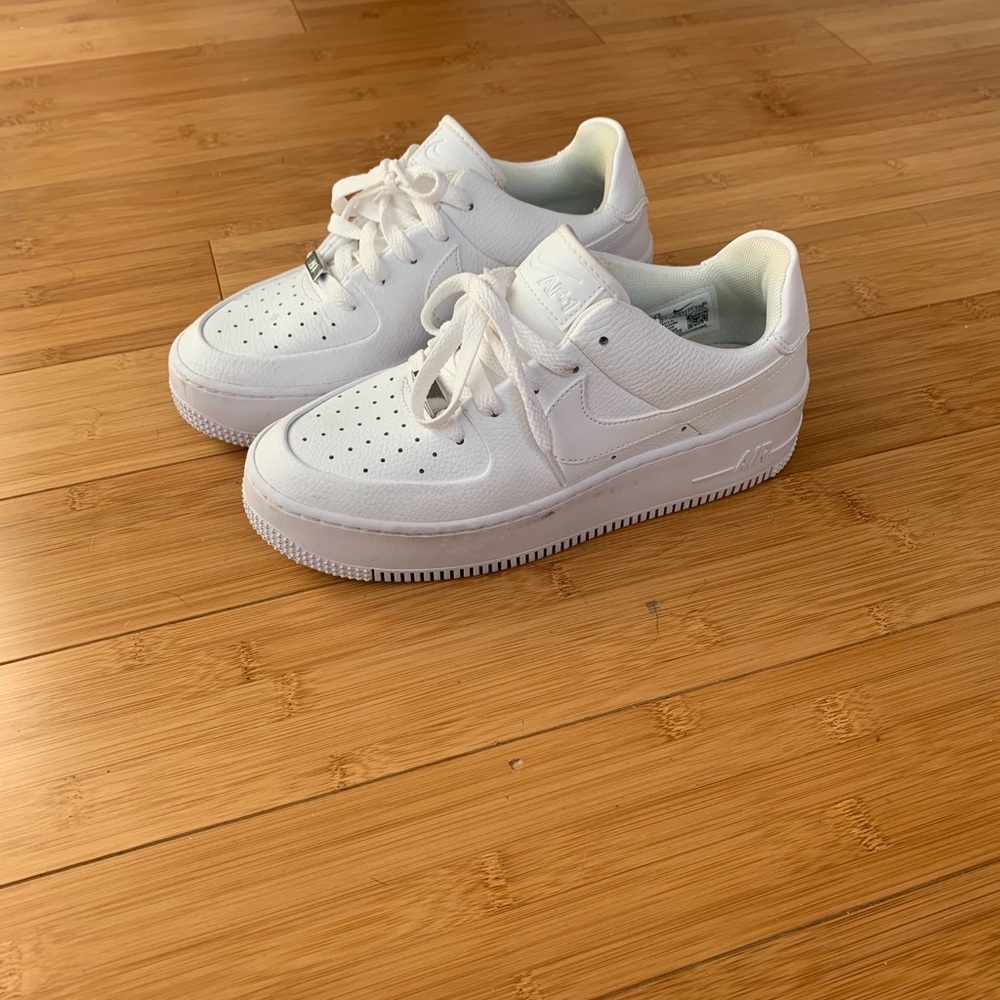 Platform Nike Air Force 1